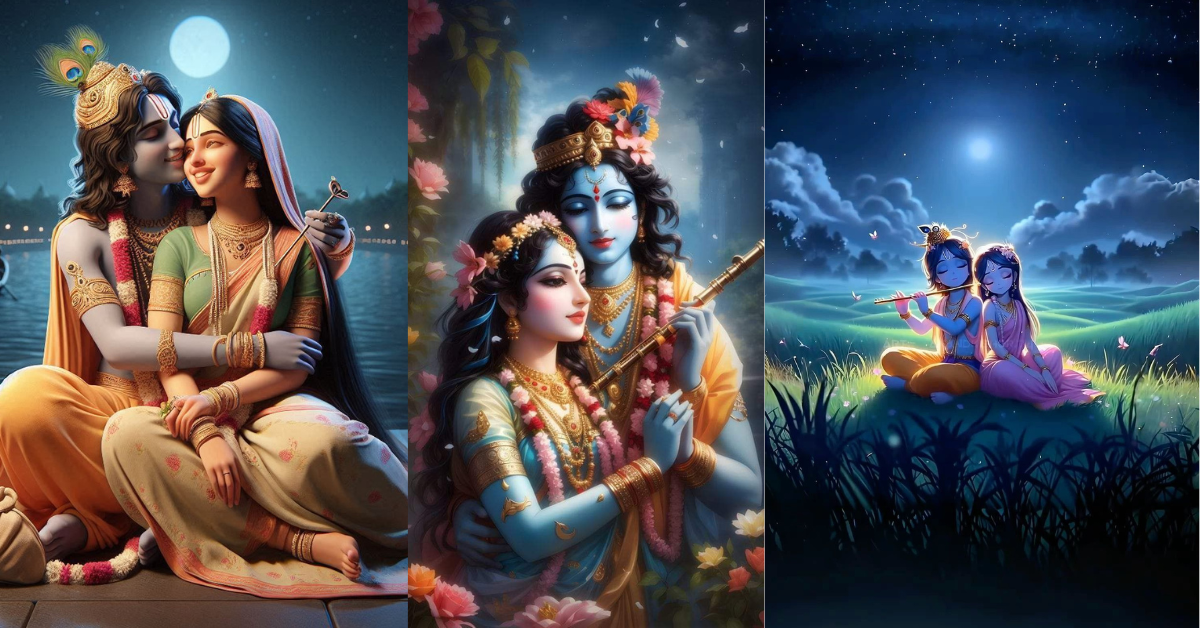 Radha Krishna Images