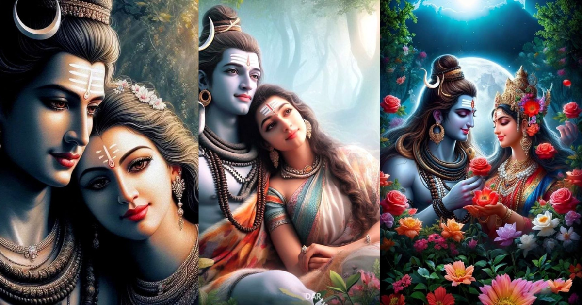 Shiv Parvati Images