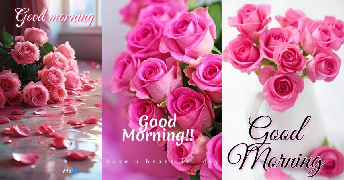 Good Morning Flower Images